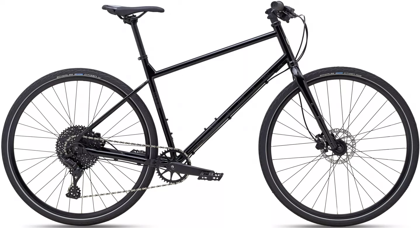 Велосипед Marin MUIRWOODS 28"рама XL (2023) Черный